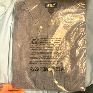 Grey lands end size L new with tags